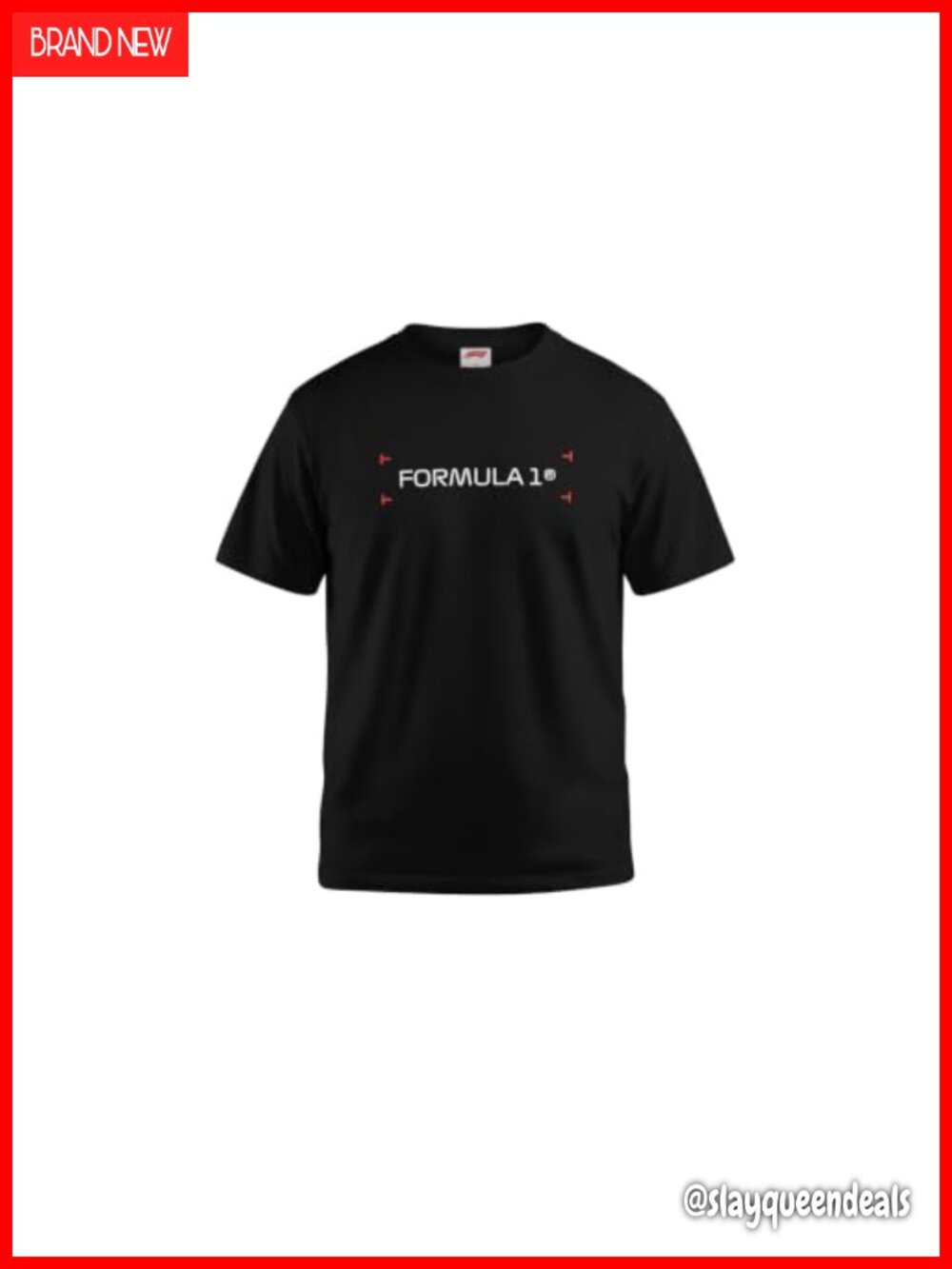 Formula 1 Las Vegas GP Pit Crew Graphic Tee Motorsport